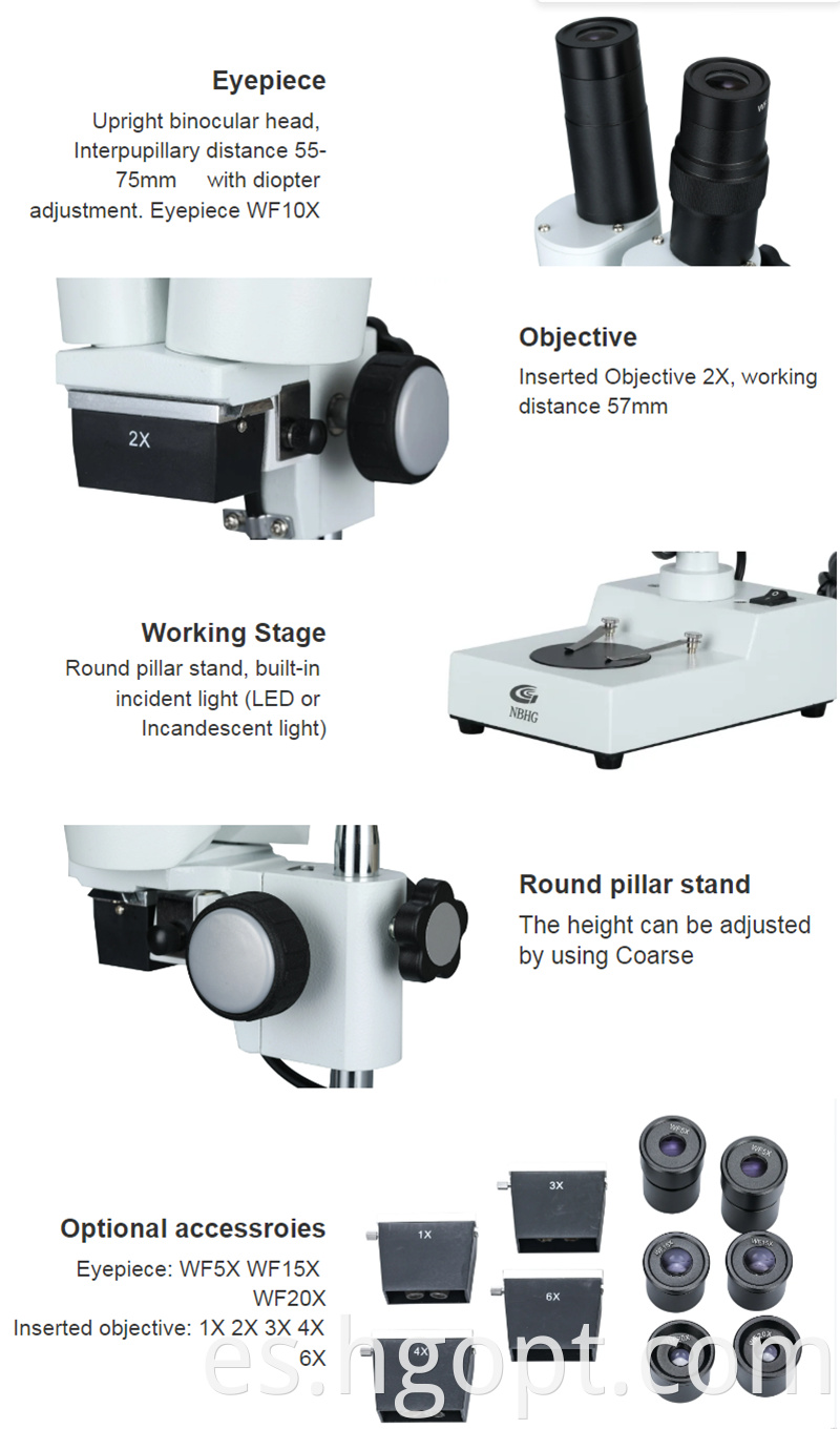 Xtx 1b Wf10x 20mm Rotatable 90 Degrees Inclination 45 Binocular Stereo Microscope6